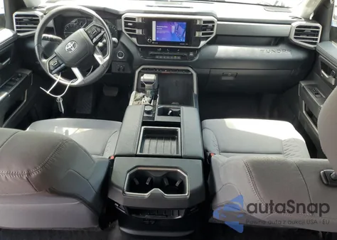 2024 Toyota Tundra Crewmax Sr из США, поврежденный, VIN 5TFLA5DB7RX217603